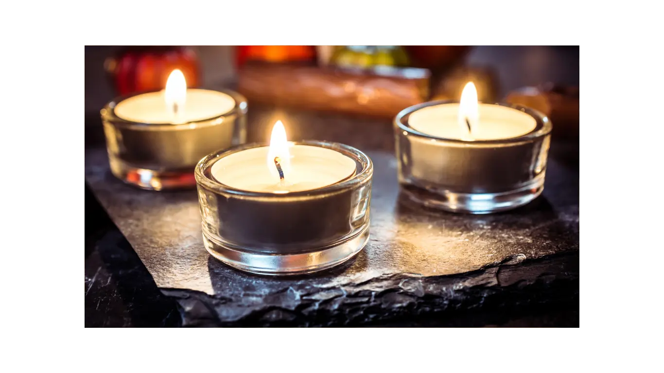 Bougeoir en verre de chauffe-plat Ma boutique