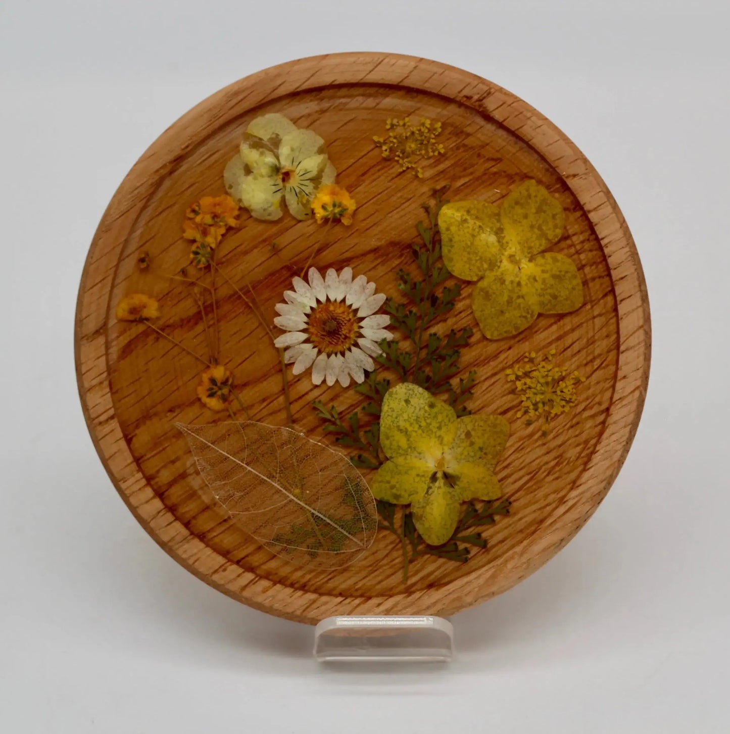 Bougie 350g avec couvercle Fleuris – Pièce n°02
