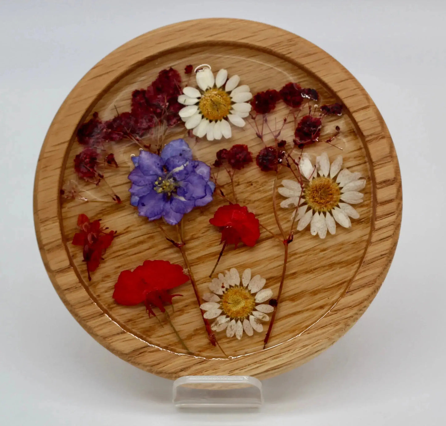 Bougie 350g avec couvercle Fleuris – Pièce n°03