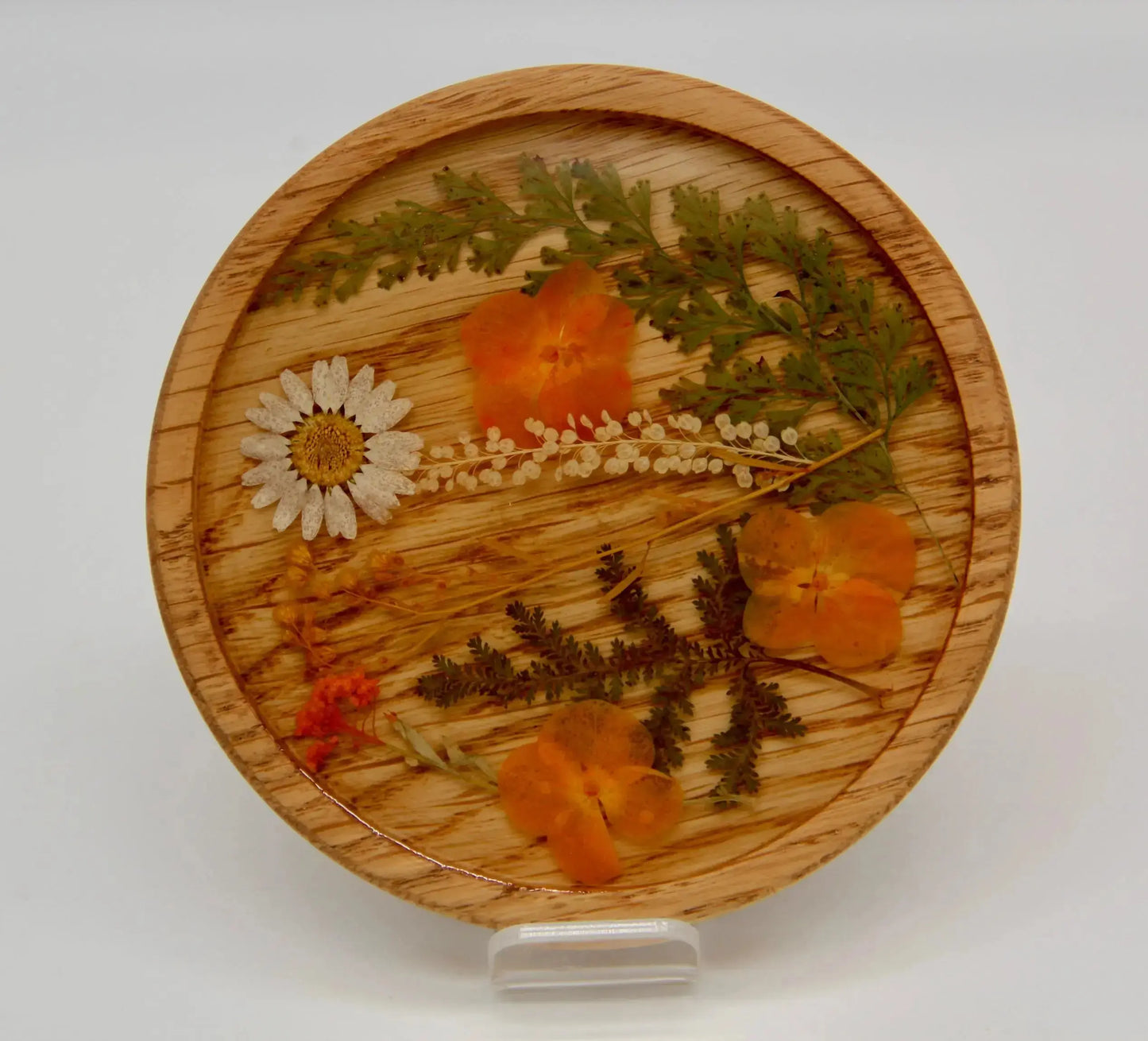 Bougie 350g avec couvercle Fleuris – Pièce n°04