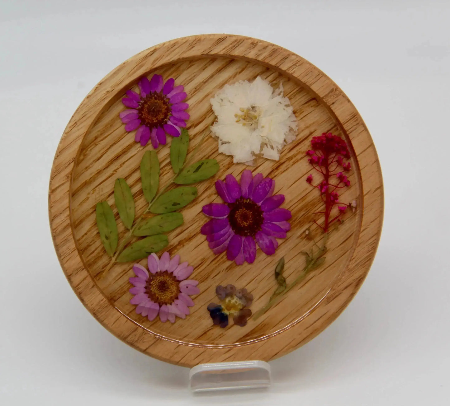 Bougie 350g avec couvercle Fleuris – Pièce n°05