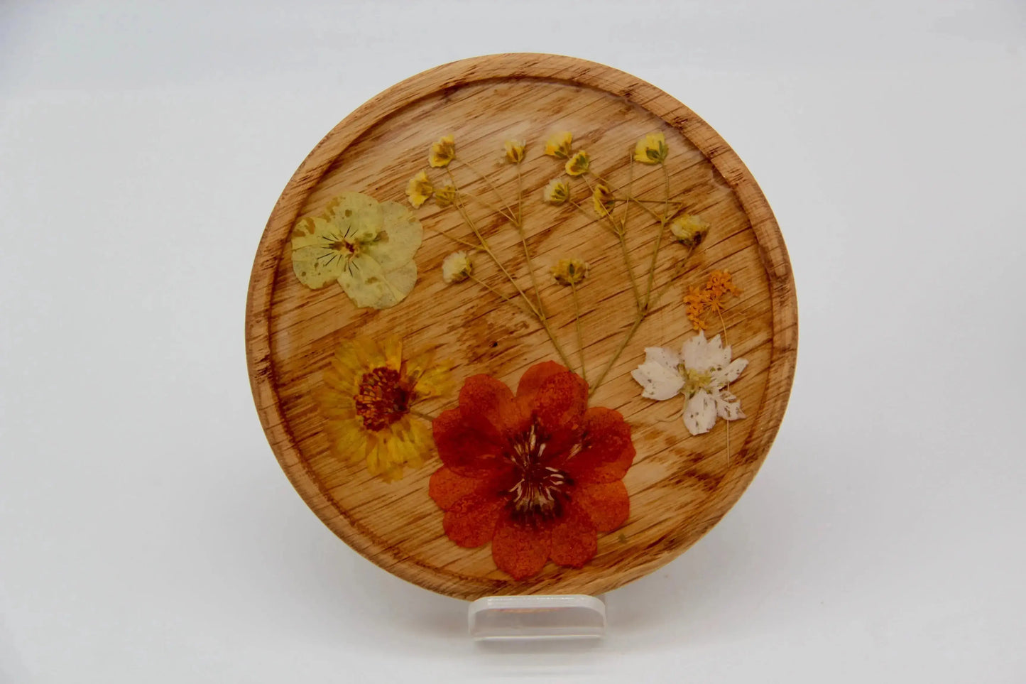 Bougie 350g avec couvercle Fleuris – Pièce n°06