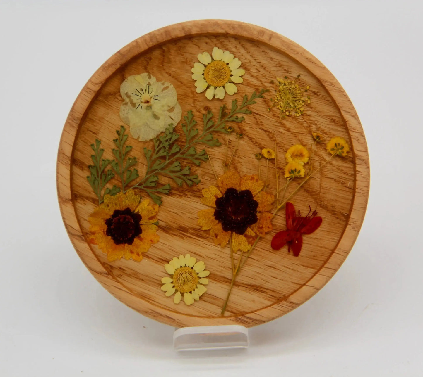Bougie 350g avec couvercle Fleuris – Pièce n°07
