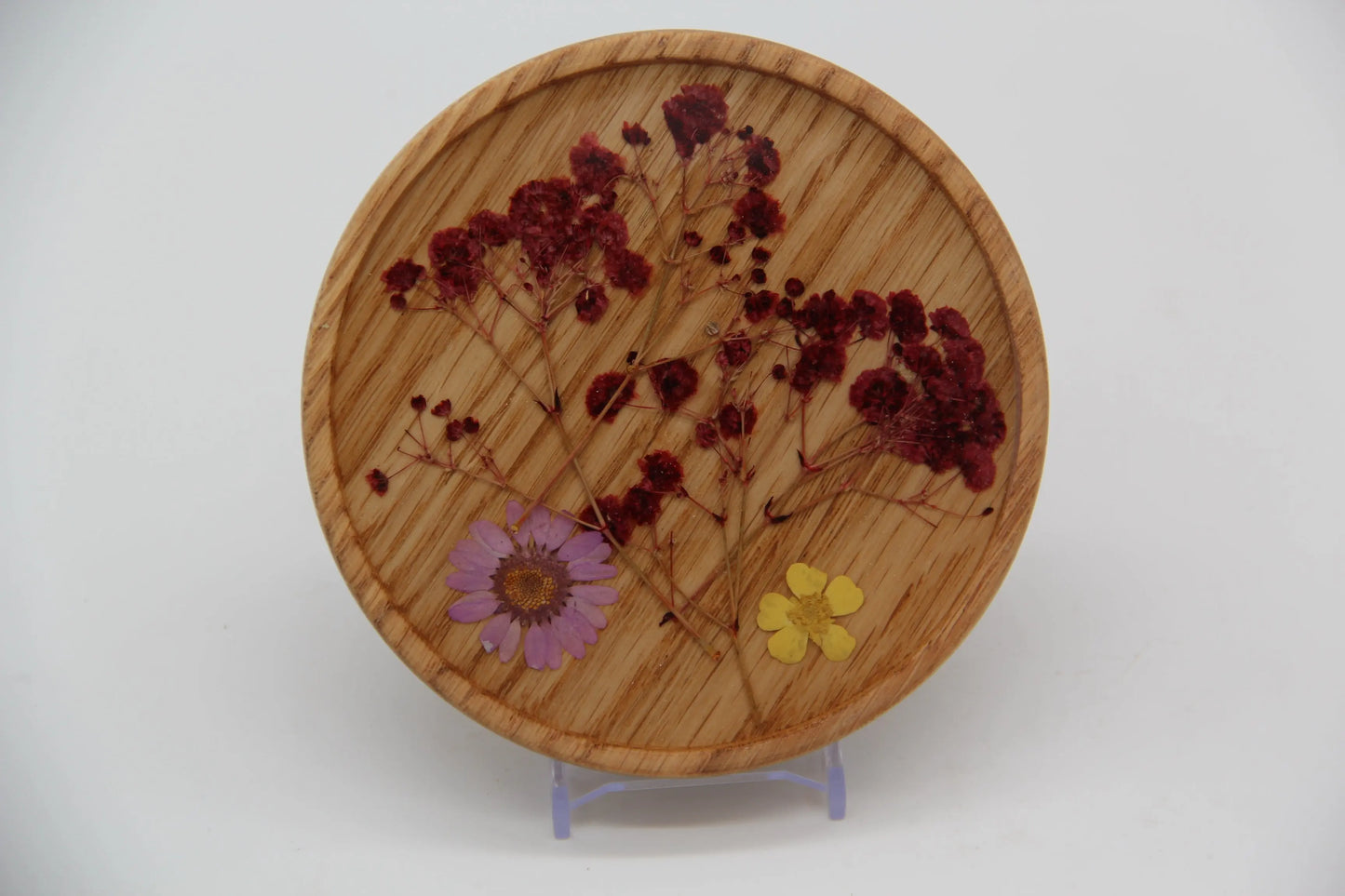 Bougie 350g avec couvercle Fleuris – Pièce n°08