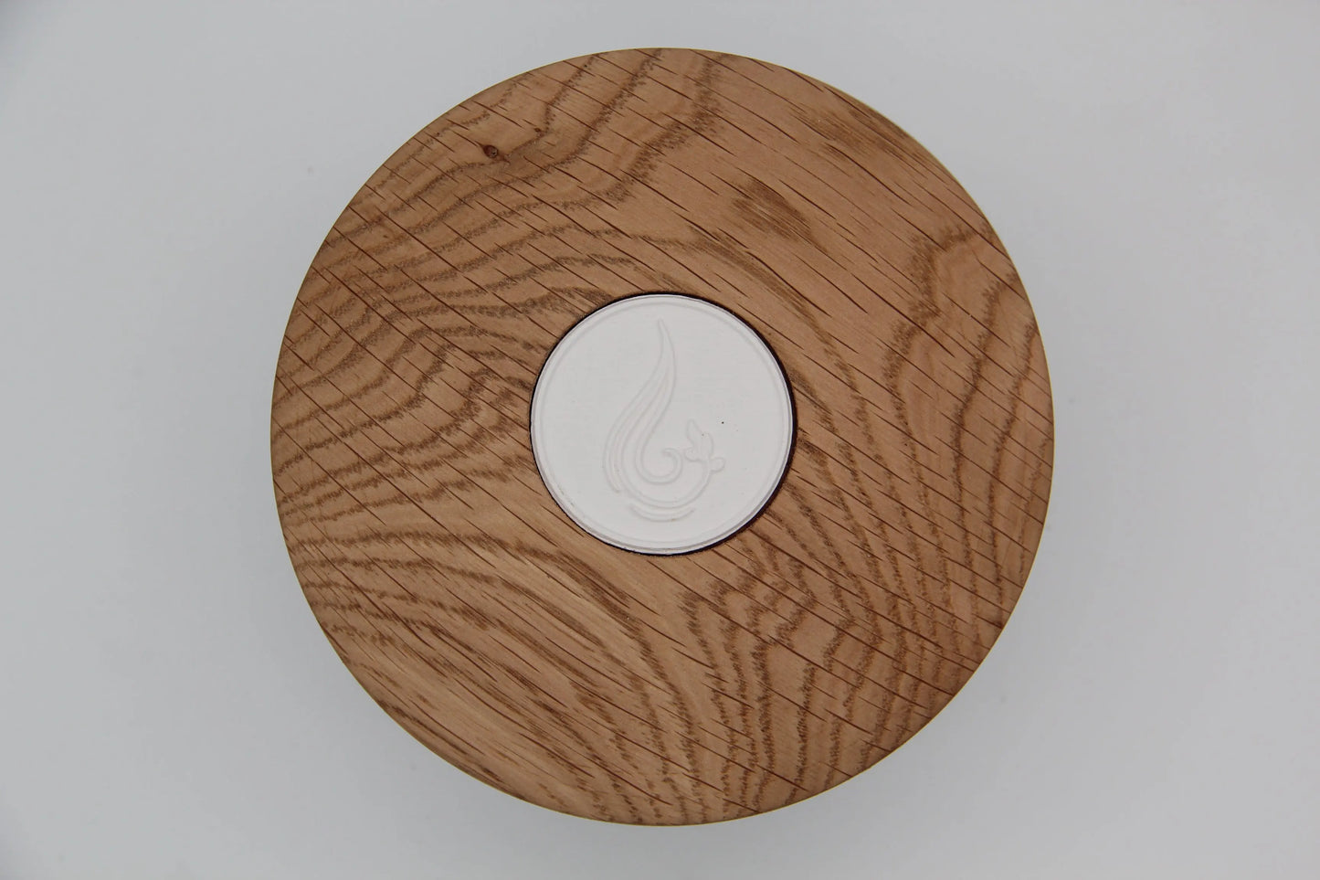Bougie 350g avec couvercle en Chêne – Pièce n°03 Sugarra