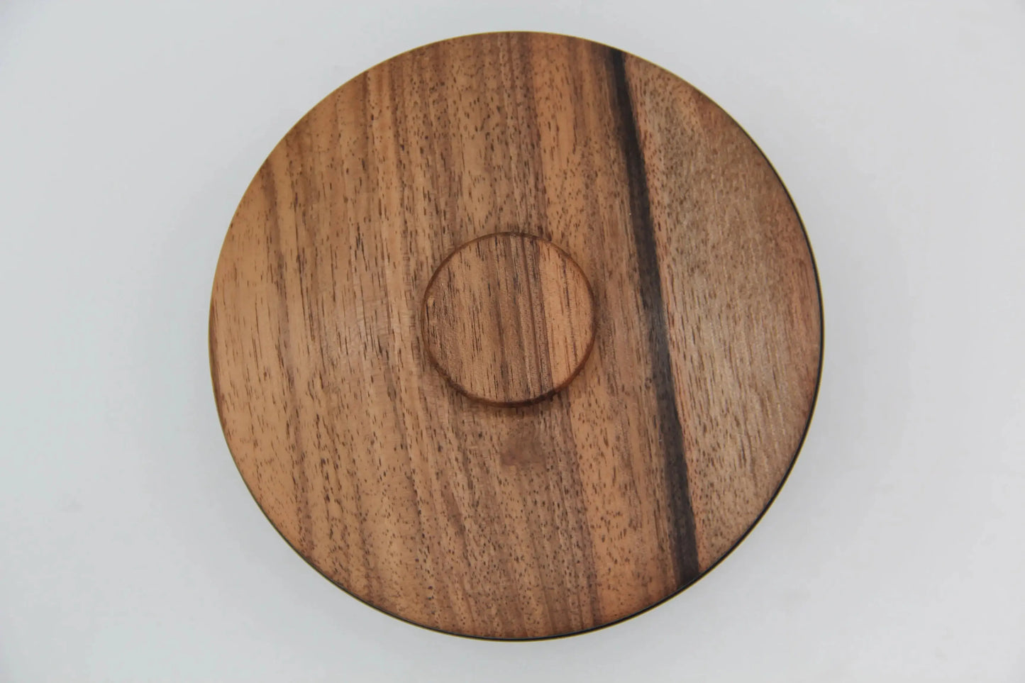 Bougie 350g avec couvercle en Noyer – Pièce n°08