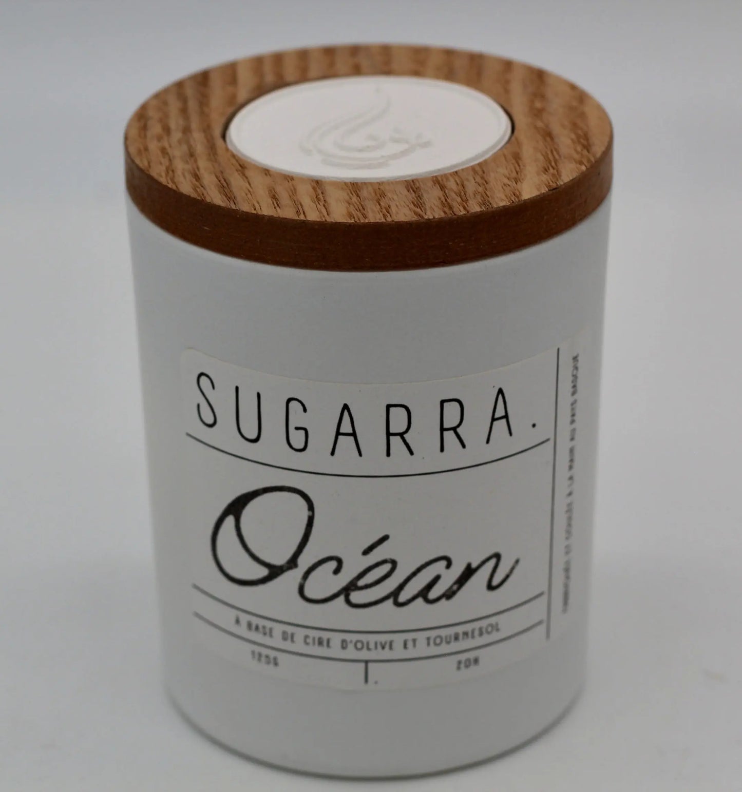 Bougie artisanale parfumée – 125 g