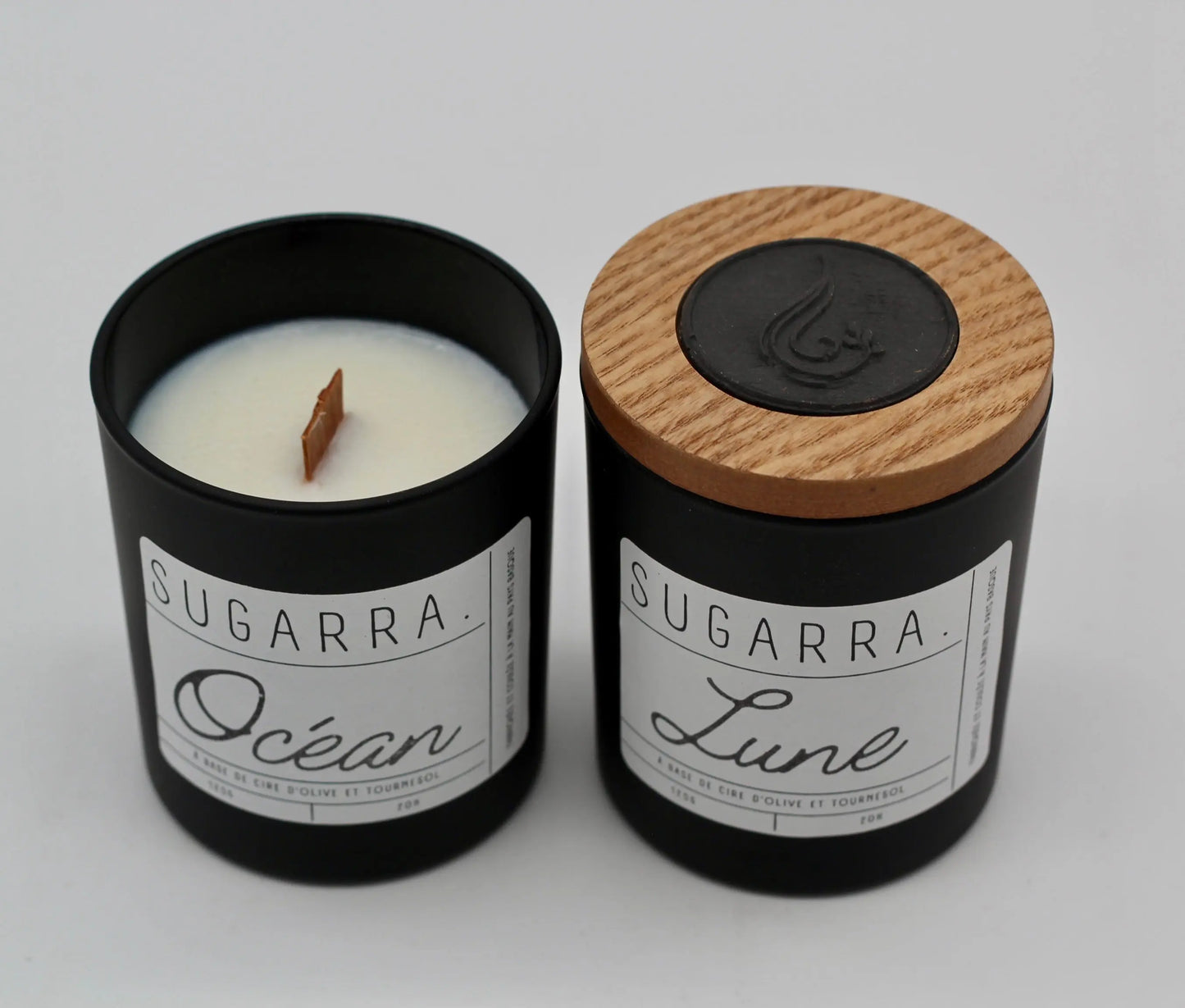Bougie artisanale parfumée – 125 g