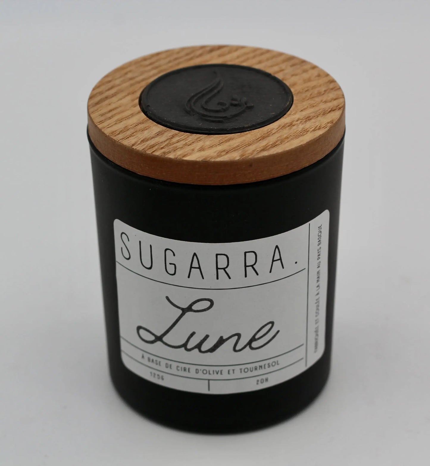Bougie artisanale parfumée – 125 g