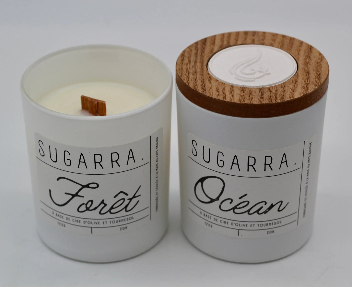 Bougie artisanale parfumée – 125 g