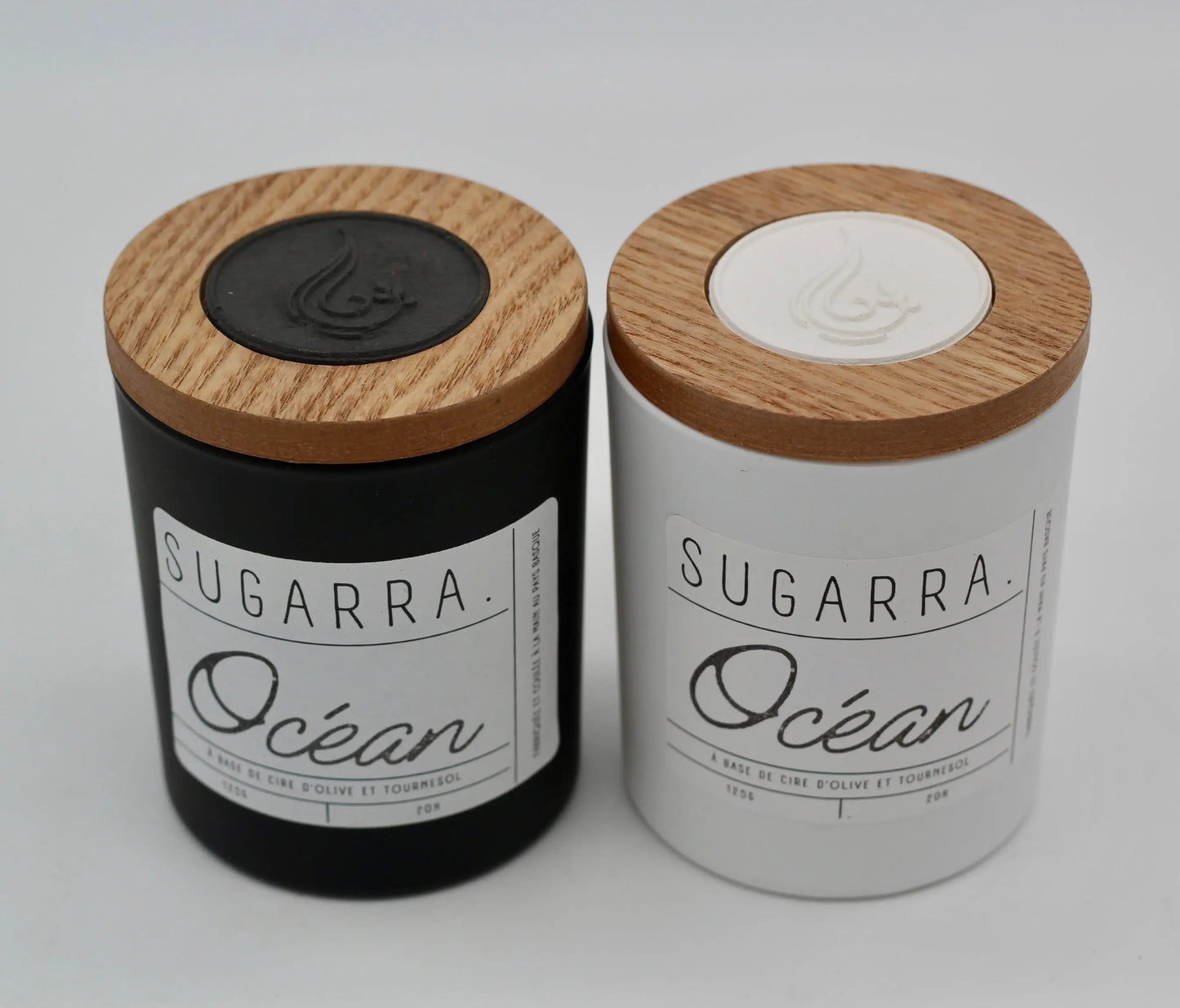 Bougie artisanale parfumée – 125 g