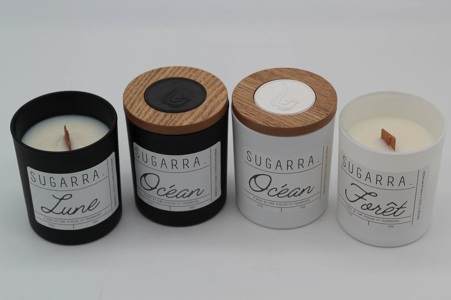 Bougie artisanale parfumée – 125 g