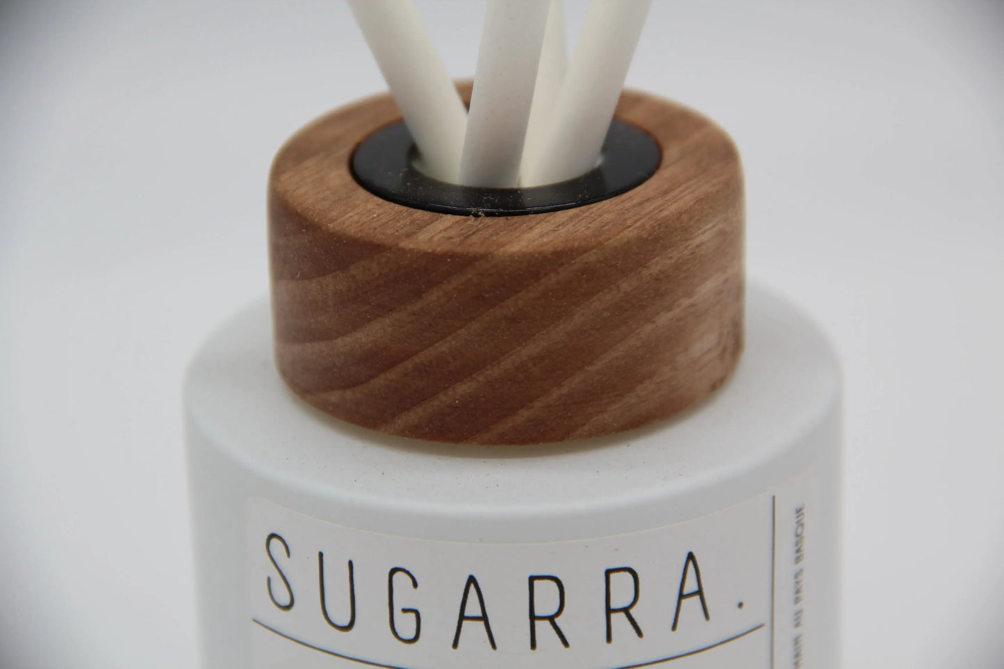 Diffuseur à tiges 100 ml avec bouchon en Chêne - Pièce n°02 Sugarra
