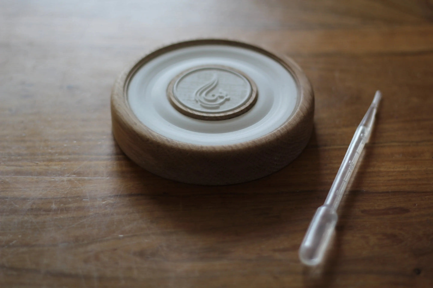 Diffuseur en Chêne & Plâtre Sugarra