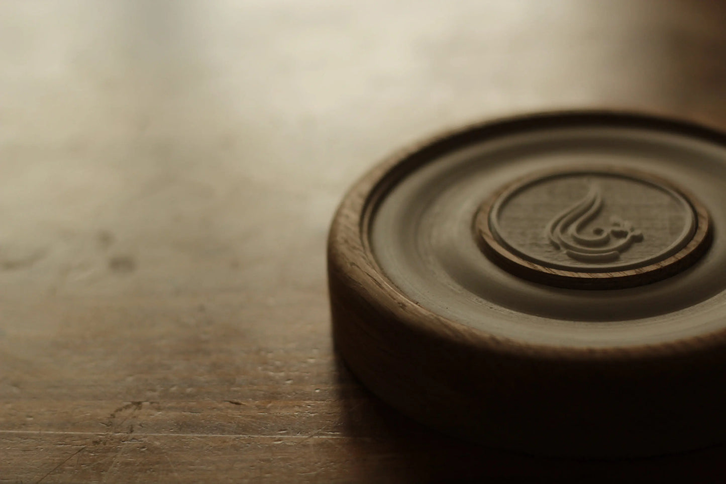 Diffuseur en Chêne & Plâtre Sugarra