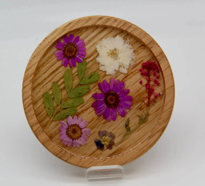Bougie 350g avec couvercle Fleuris – Pièce n°05