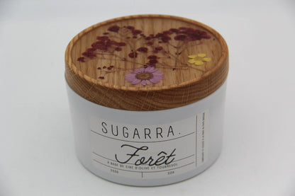 Bougie 350g avec couvercle Fleuris – Pièce n°08