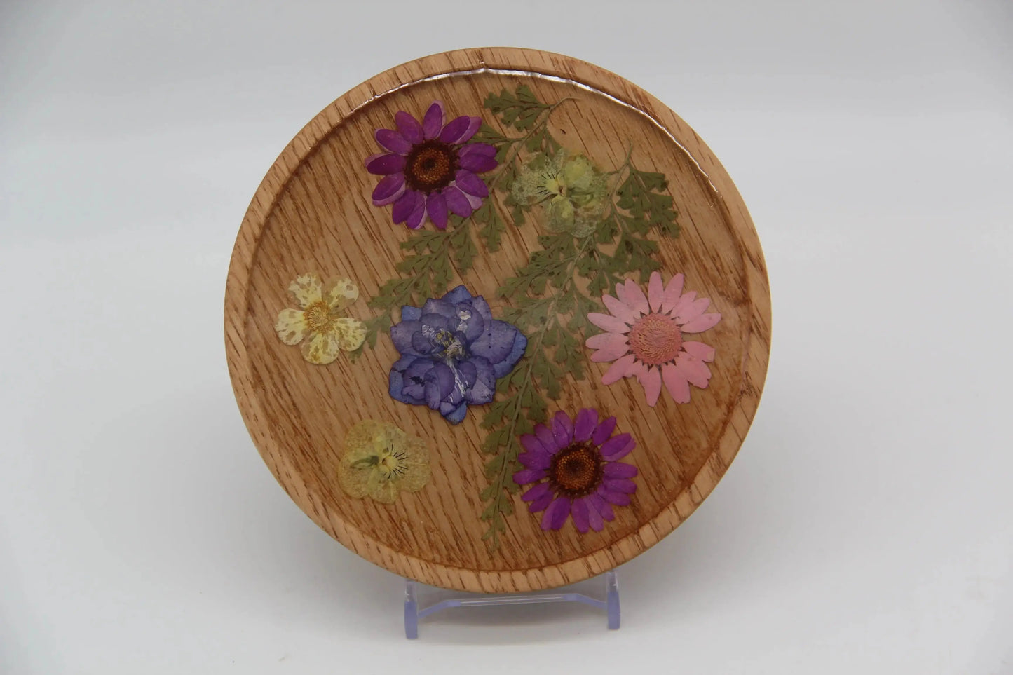 Bougie 350g avec couvercle Fleuris – Pièce n°10