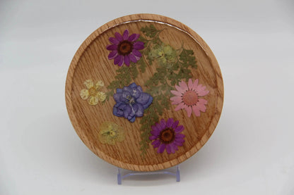 Bougie 350g avec couvercle Fleuris – Pièce n°10