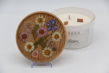 Bougie 350g avec couvercle Fleuris – Pièce n°11