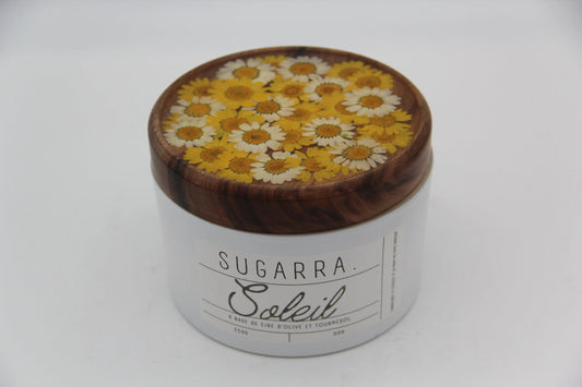 Bougie 350g avec couvercle Fleuris – Pièce n°12