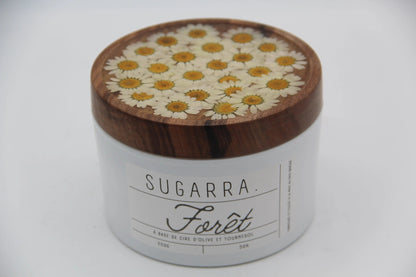 Bougie 350g avec couvercle Fleuris – Pièce n°13