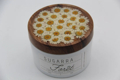 Bougie 350g avec couvercle Fleuris – Pièce n°13