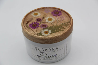 Bougie 350g avec couvercle Fleuris – Pièce n°14