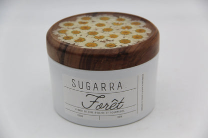 Bougie 350g avec couvercle Fleuris – Pièce n°15