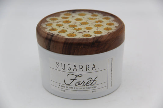 Bougie 350g avec couvercle Fleuris – Pièce n°15