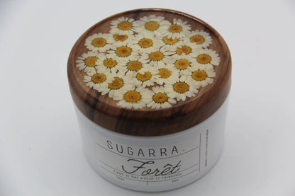 Bougie 350g avec couvercle Fleuris – Pièce n°15