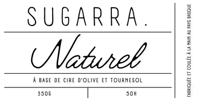 Bougie 350g avec couvercle Fleuris – Pièce n°01 Sugarra