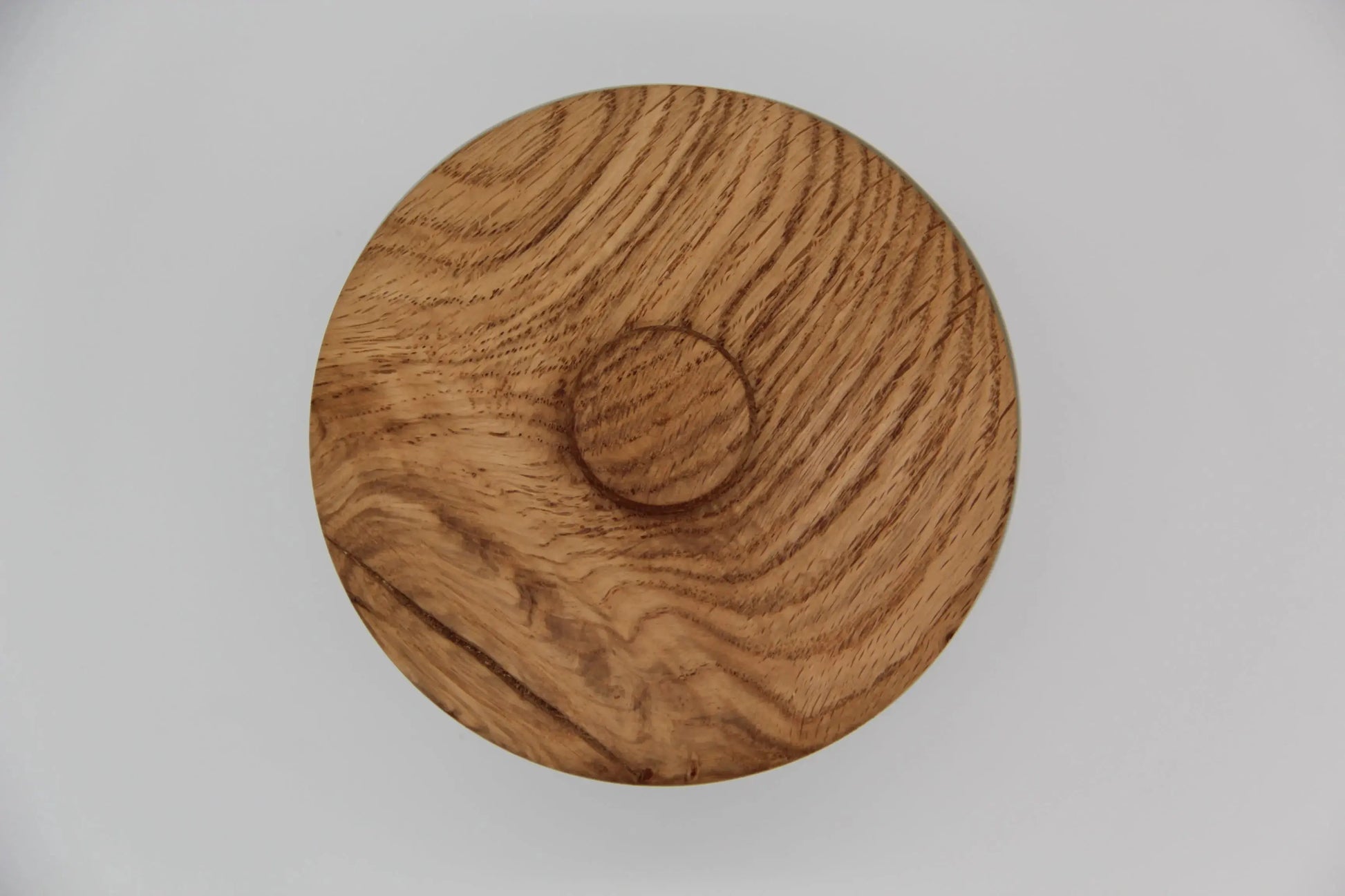 Bougie 350g avec couvercle en Chêne – Pièce n°02 Sugarra