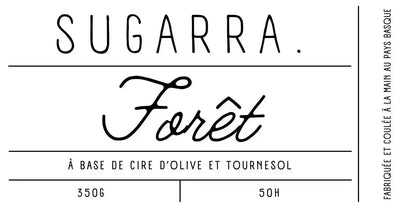 Bougie 350g avec couvercle en Noyer – Pièce n°01 Sugarra