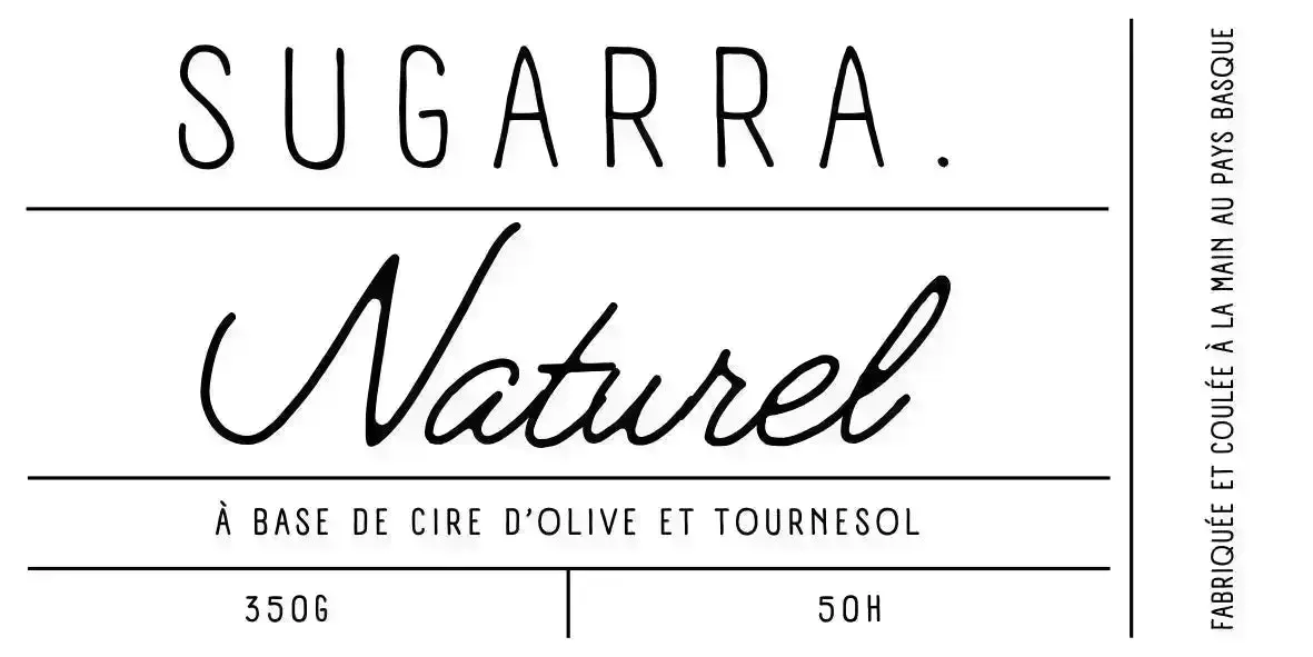 Bougie 350g avec couvercle en Noyer – Pièce n°01 Sugarra