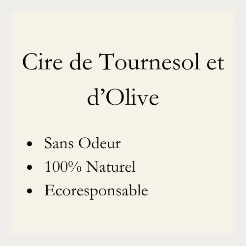 Bougie artisanale parfumée – 125 g Sugarra