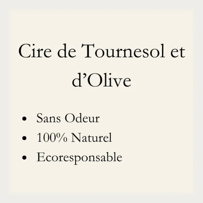 Bougie artisanale parfumée – 125 g Sugarra