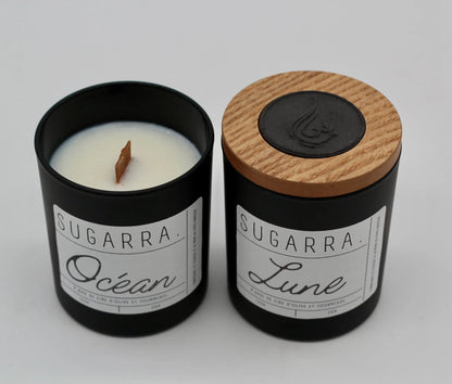 Bougie artisanale parfumée – 125 g