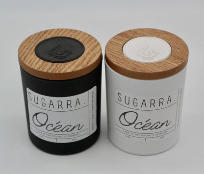 Bougie artisanale parfumée – 125 g