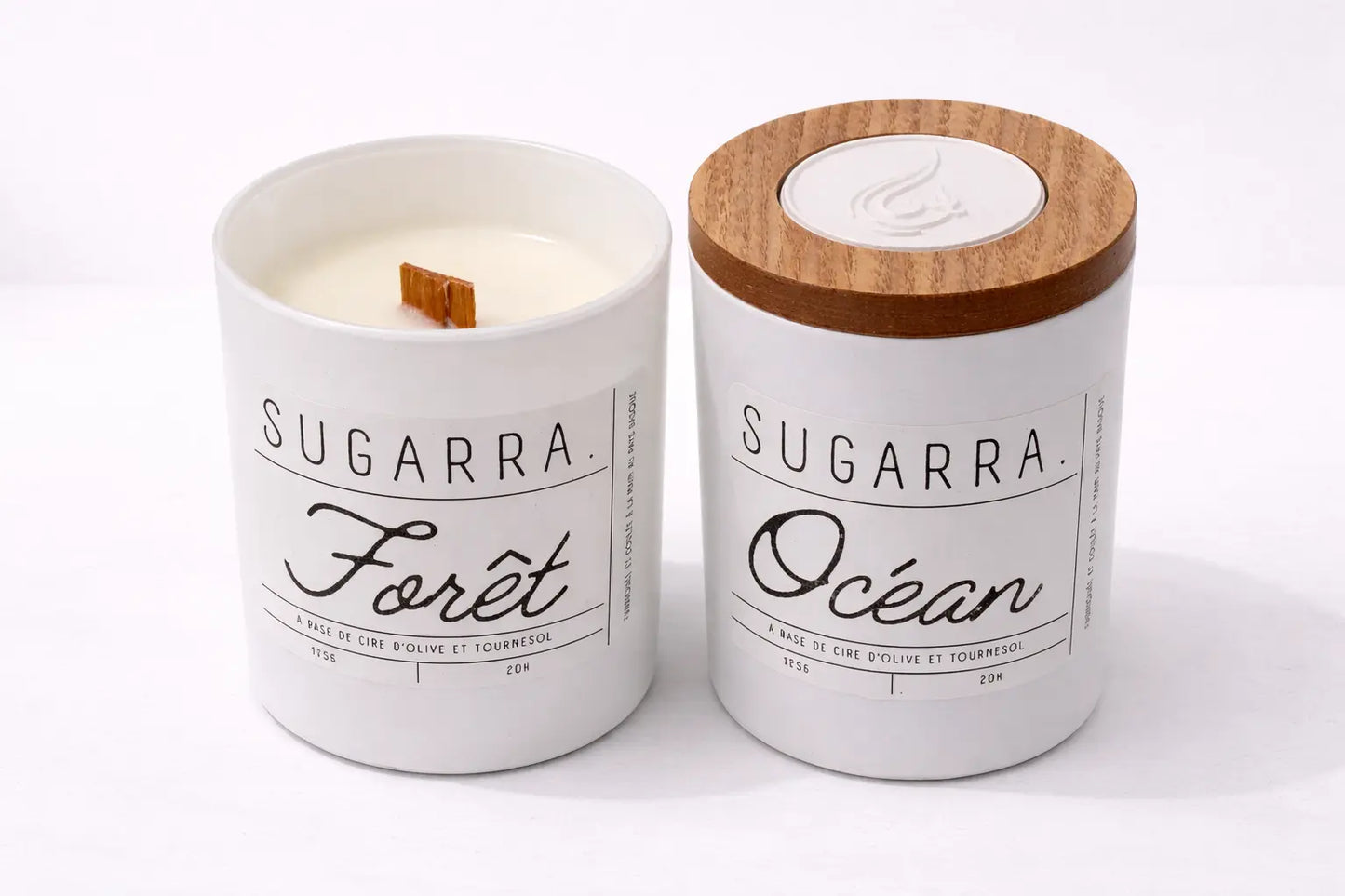 Bougie artisanale parfumée – 125 g