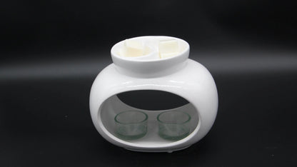 Brûleur blanc Sugarra