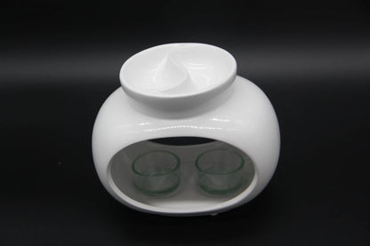 Brûleur blanc Sugarra