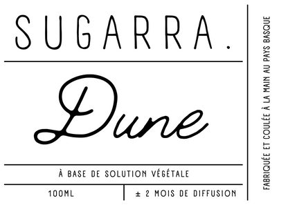 Diffuseur à tiges 100 ml avec bouchon en Bois spéciaux ( Erable échauffé ) - Pièce n°01 Sugarra