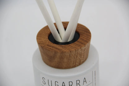 Diffuseur à tiges 100 ml avec bouchon en Chêne - Pièce n°03