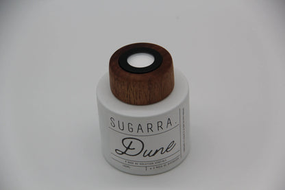 Diffuseur à tiges 100 ml avec bouchon en Noyer - Pièce n°01 Sugarra