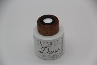 Diffuseur à tiges 100 ml avec bouchon en Noyer - Pièce n°01 Sugarra