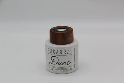 Diffuseur à tiges 100 ml avec bouchon en Noyer - Pièce n°03 Sugarra