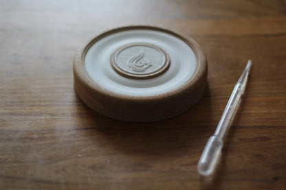 Diffuseur en Chêne & Plâtre Sugarra