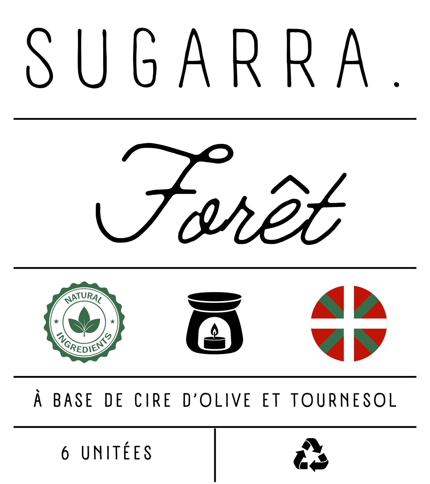 Fondants en cire naturelle d’olive