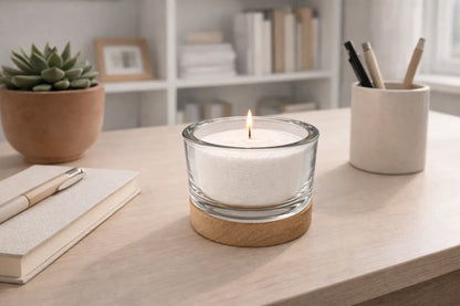 Photophore + 250g Sable de bougie